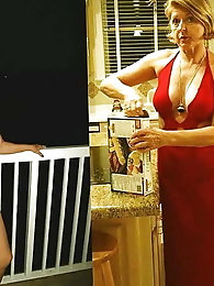 Adorable older slut likes to take part in porn