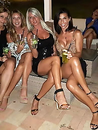 Mommies want to have anal sex with vibrator