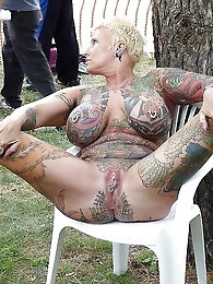 Ravishing G-I-L-Fs are posing almost naked on pictures