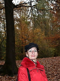 Stunning older mommies are playing with their hooters