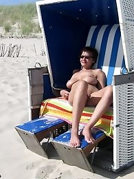 Elderly women with expertise showcase their talents