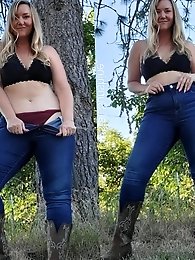 A picnic with a mature woman who acts like a cougar for 5 minutes