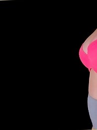 This gallery features a stunning wife in a red lace bra, radiating an angelic beauty