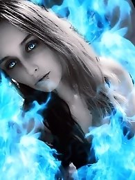 Three individuals engaging in urine play at a sexual health clinic