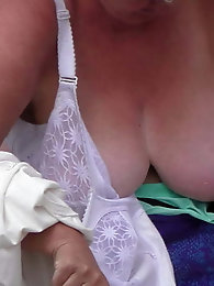 BBW matures and grannies at the beach 513