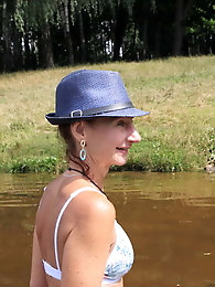 Ich bin eine Lkw und Parkplatztnutte