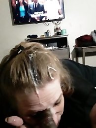 Ginger gran is a real hottie - british grannie likes to express herself full