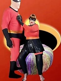 Luxurious mothers drenched in ejaculate