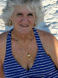 Mature grandmother for any taste