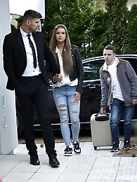 A tale of adultery with a wealthy ex, featuring Olivia Sparkle in explicit scenes