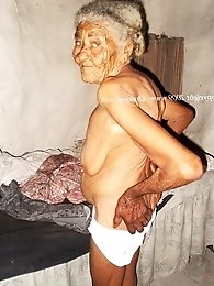 Amazing aged ladies get naked