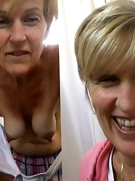 Explosive old hellcat is spreading her legs on pix