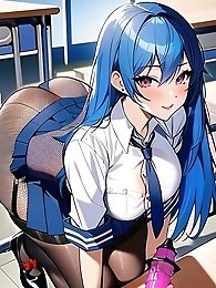 Stepson came earlier than expected.