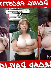 67 year old Hillbilly granny