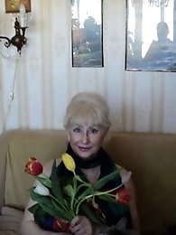 Natalia Voronina - 77 yo granny from MOSCOW - fantastic