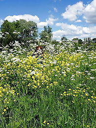 GILF masturbates in wet t-shirt