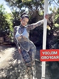 Flexible women of a certain age are revealing their large breasts