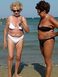 Old hellcats are baring it all on cam