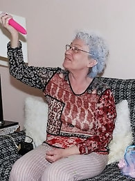 Old mademoiselle is giving him what he wants