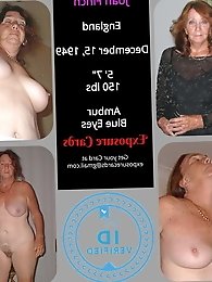 Feisty older housewives seem exposed