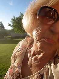 Stunning granny in perfect shape