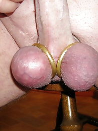 Curvy blonde Liisa sucks some dick