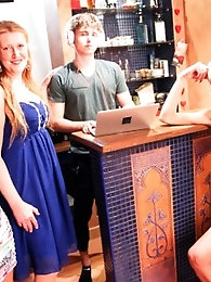 Mommy demolition at GrandMams