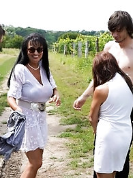 Stiff working GrandMams