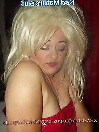 grandma is having fun