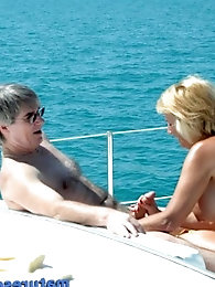 Grannys Yacht bang-out