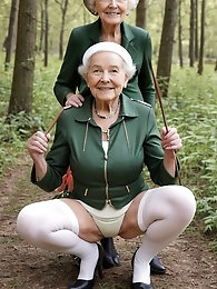 Sensuous mature tart with accurate cunt