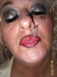 Experienced girl is playing alone