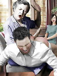 Cock hungry mature mademoiselles are playing with their vagina