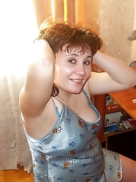 Russian mature woman
