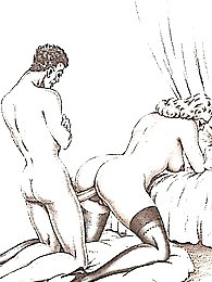 Aged slut is covered with cum