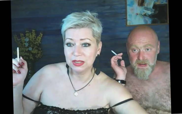 Webcam couple quotAddams-Familyquot - fragments of private shows